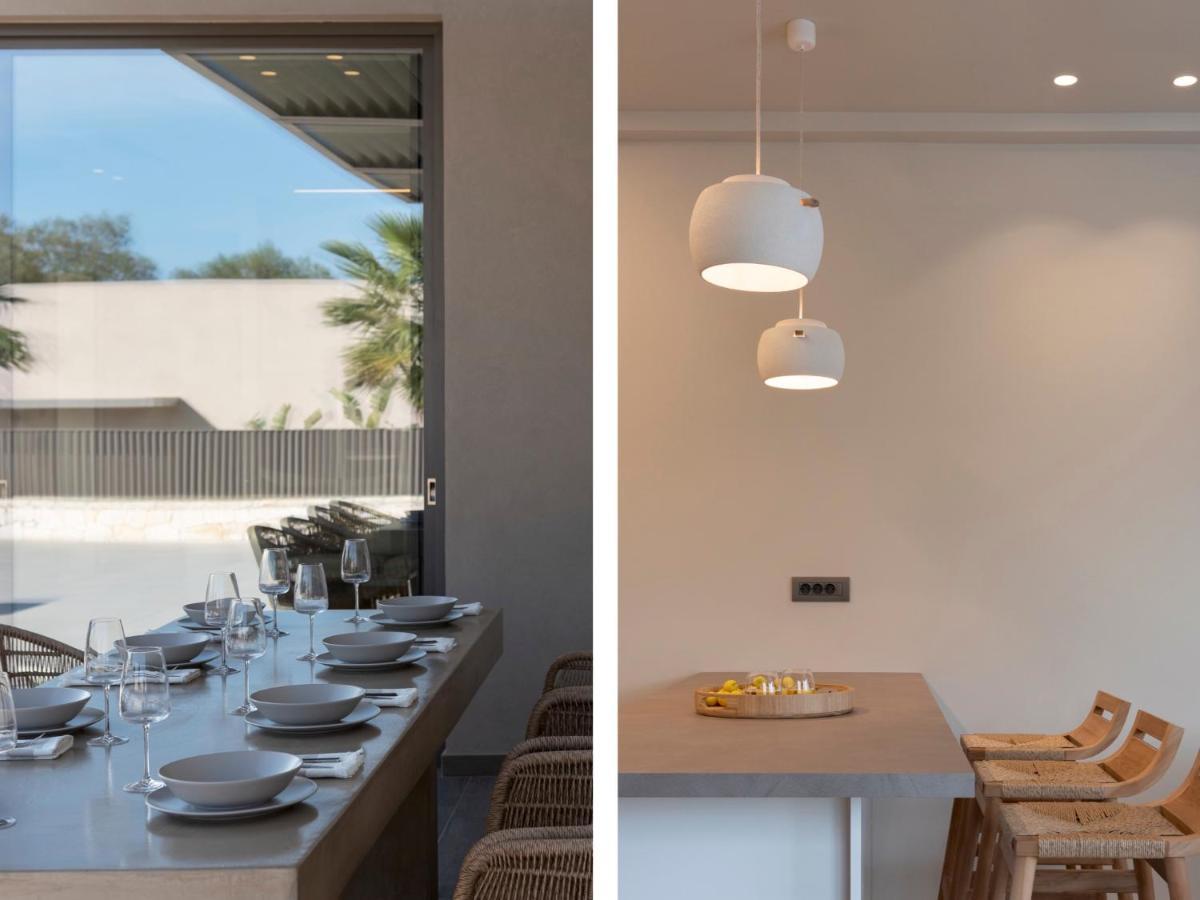 Athina Luxury Villa, With Pool & Walk To The Beach, By Thinkvilla La Canée Extérieur photo