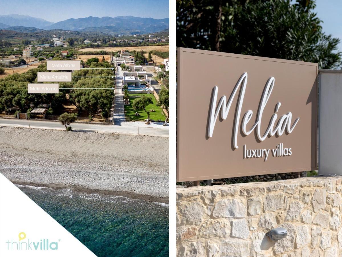 Athina Luxury Villa, With Pool & Walk To The Beach, By Thinkvilla La Canée Extérieur photo